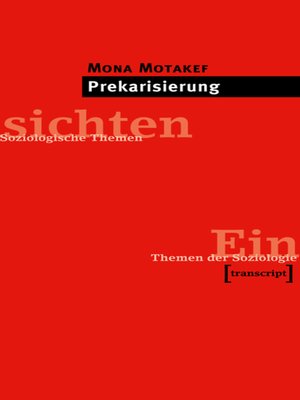 cover image of Prekarisierung